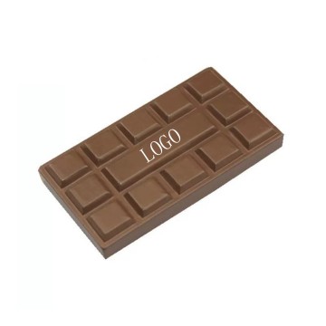 Squishy PU Chocolate Bar Stress Ball